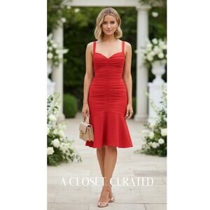 Rebecca Vallance | Dresses | Rebecca Vallance Cielo Midi Dress | Poshmark